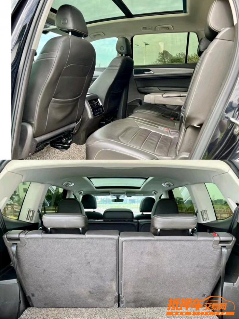 东莞17年大众途昂6