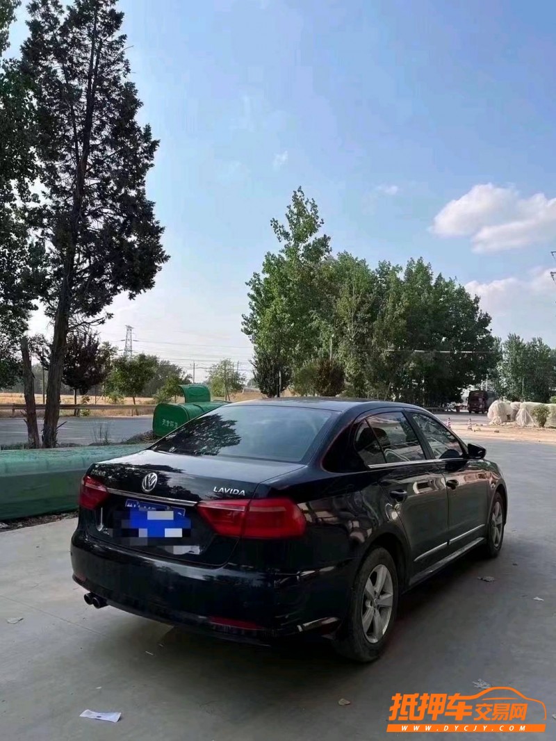 北京17年大众朗逸7