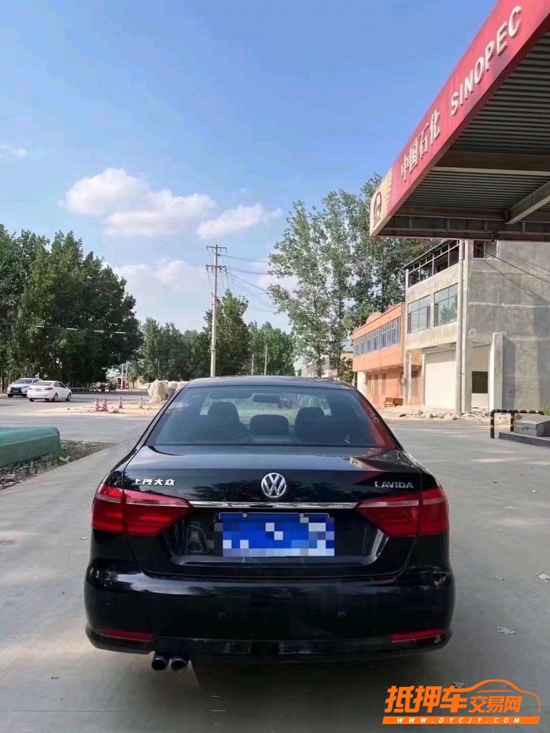 北京17年大众朗逸8