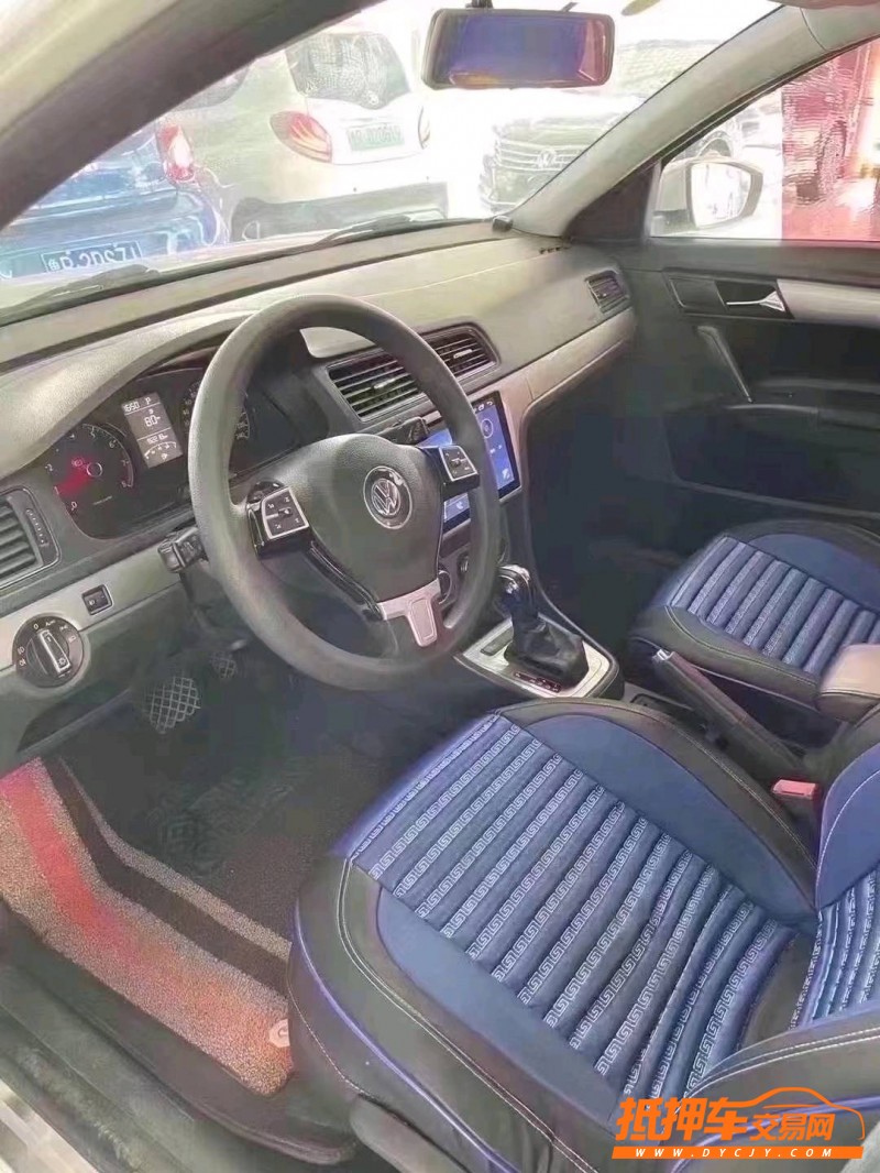 北京17年大众朗逸5