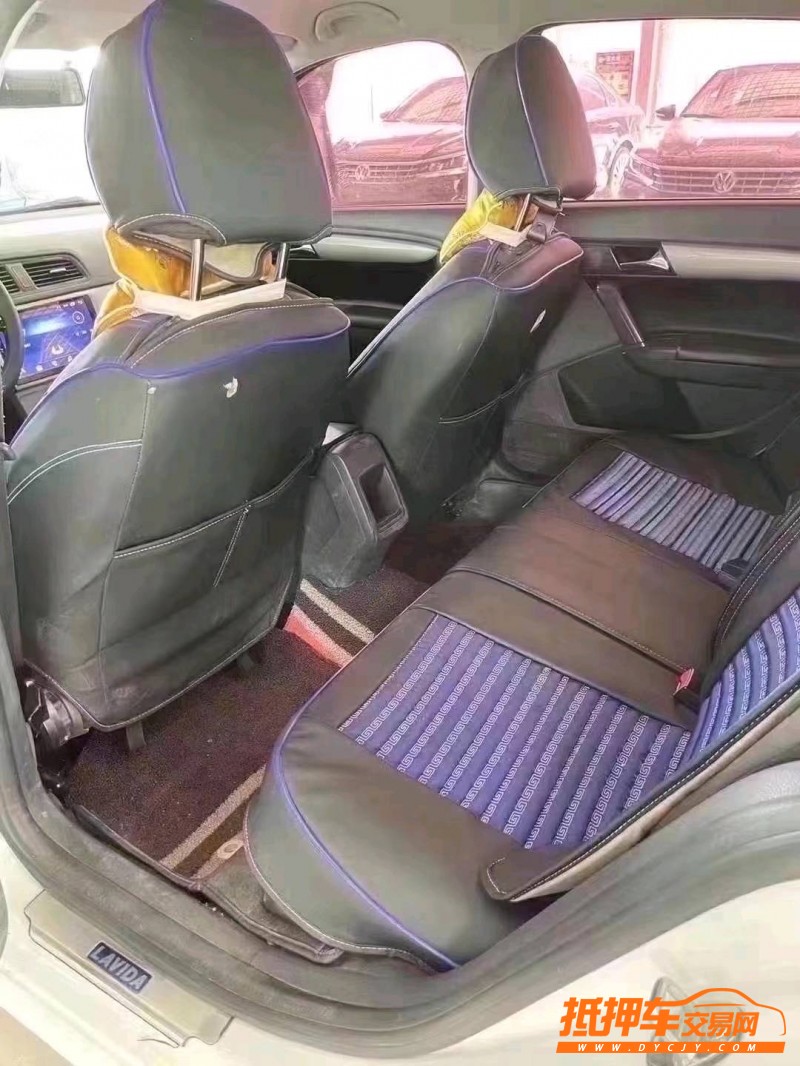 北京17年大众朗逸7