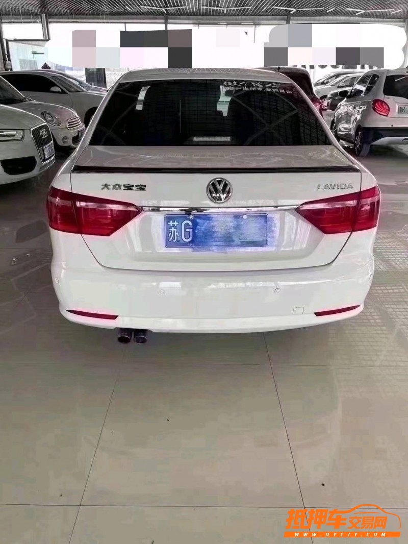 北京17年大众朗逸8