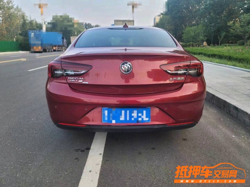 烟台17年别克君威2