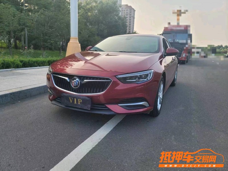 烟台17年别克君威3