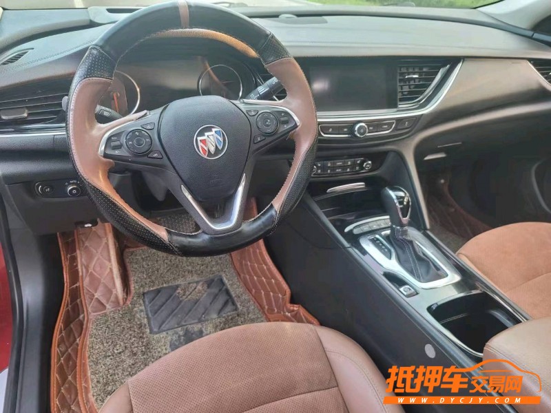 烟台17年别克君威6