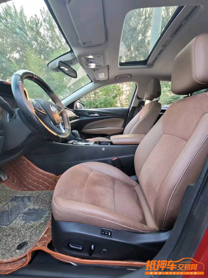 烟台17年别克君威8