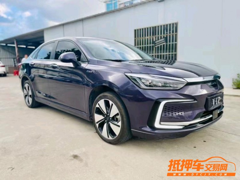 东莞20年北汽新能源EU系列2