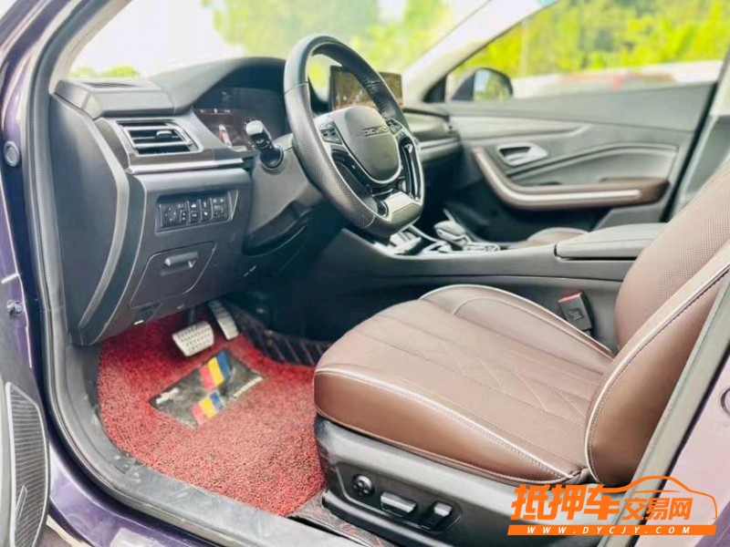 东莞20年北汽新能源EU系列5