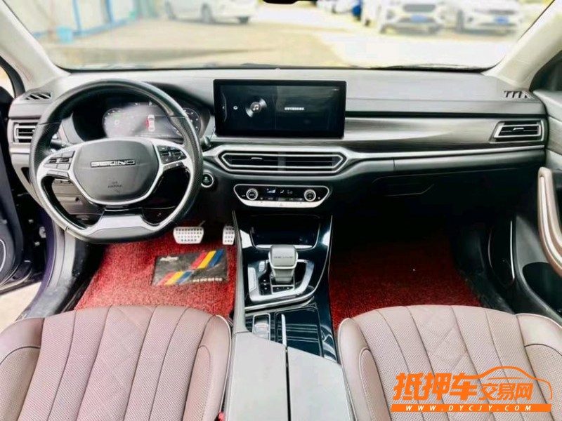 东莞20年北汽新能源EU系列4