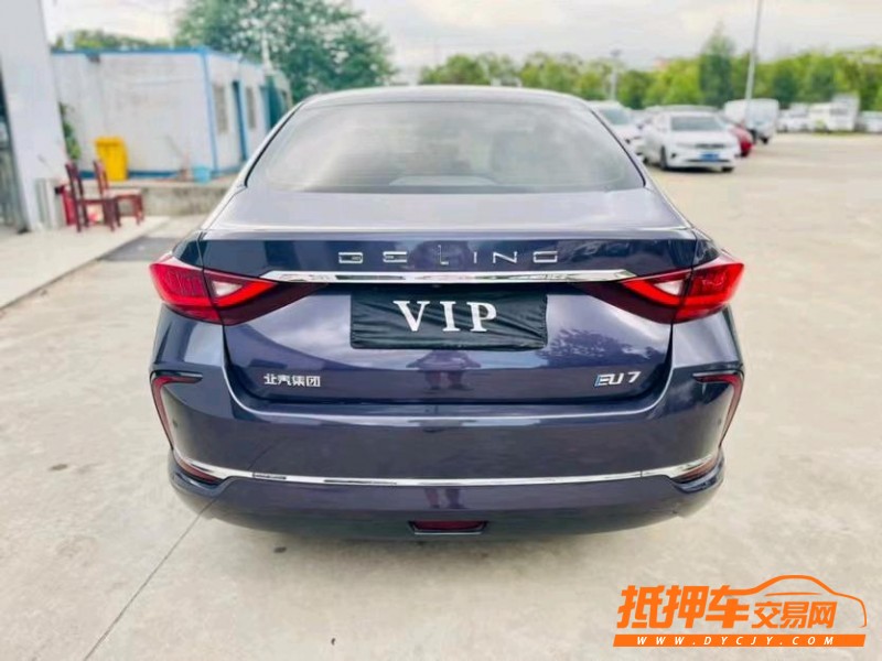 东莞20年北汽新能源EU系列8