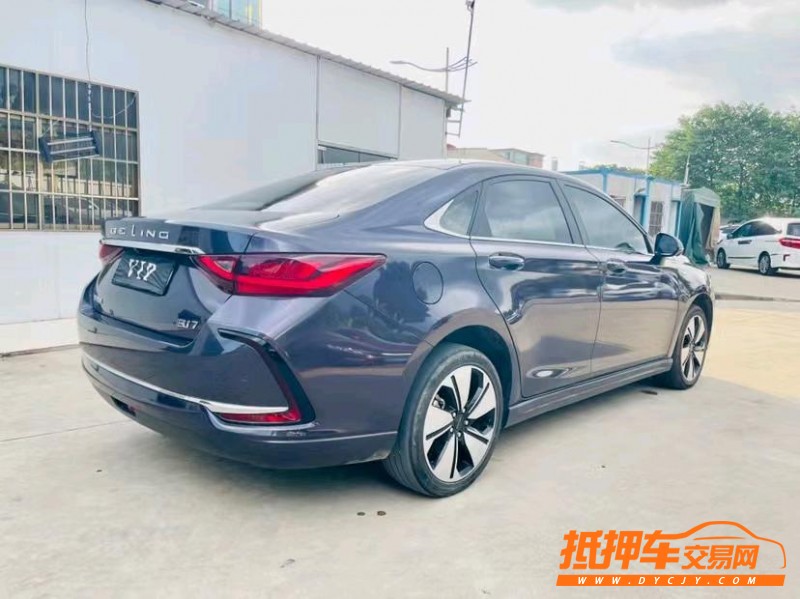 东莞20年北汽新能源EU系列7