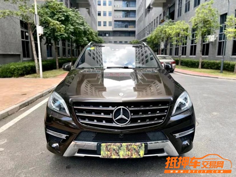 东莞13年奔驰ML1