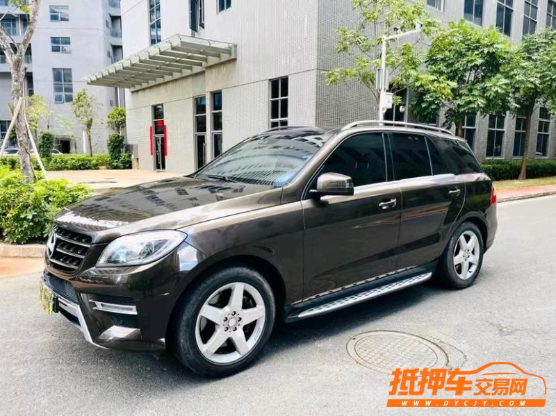 东莞13年奔驰ML3