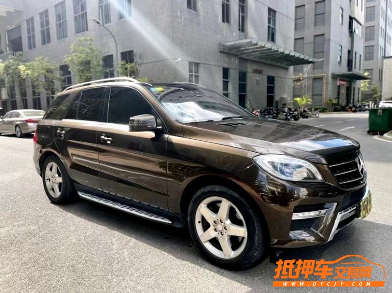 东莞13年奔驰ML2