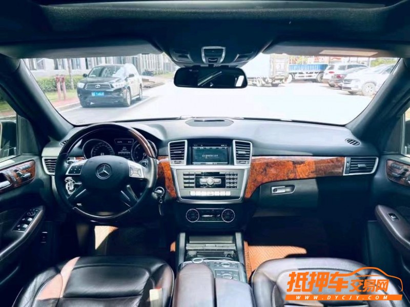 东莞13年奔驰ML5