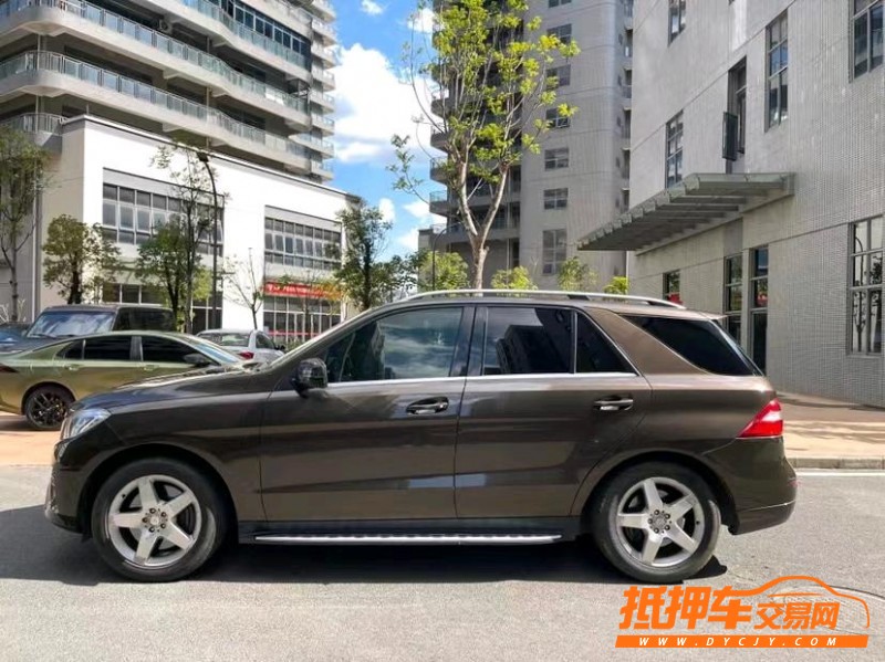 东莞13年奔驰ML7