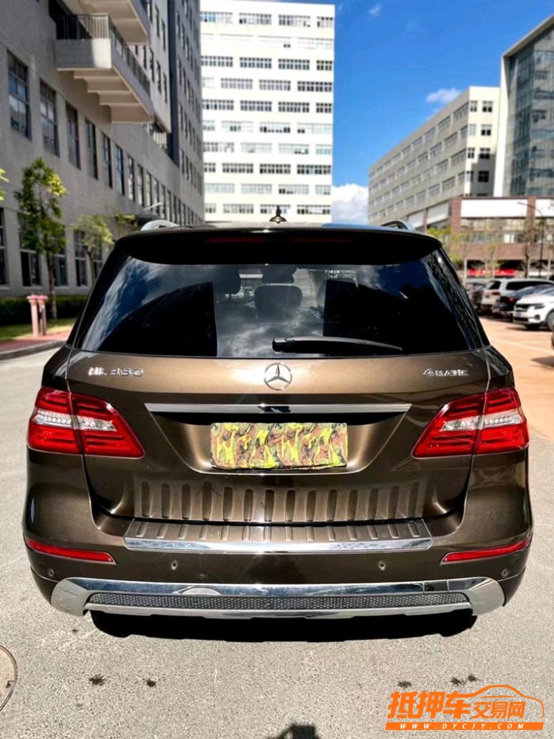 东莞13年奔驰ML9
