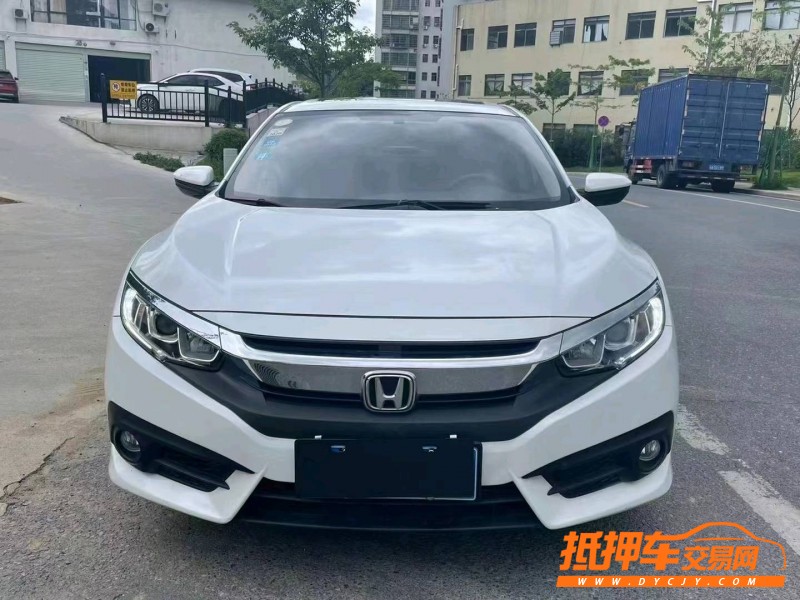 广州18年本田思域1