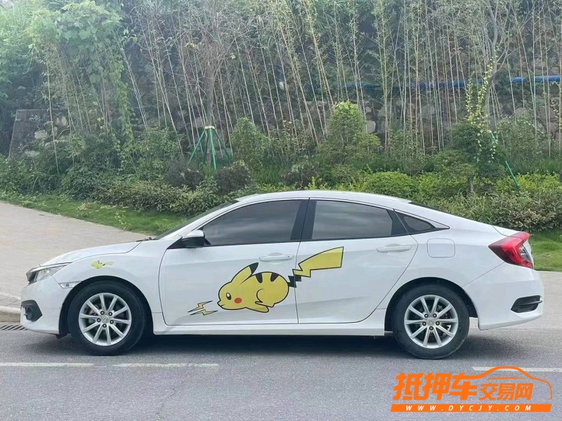 广州18年本田思域5