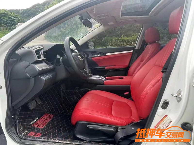 广州18年本田思域6
