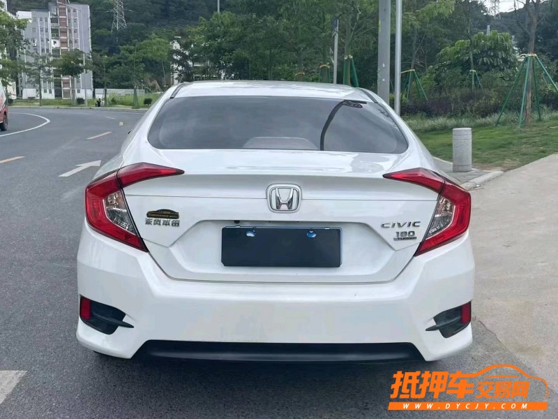 广州18年本田思域7