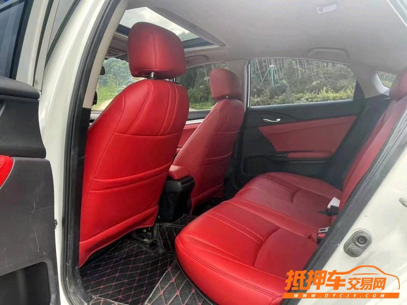 广州18年本田思域8