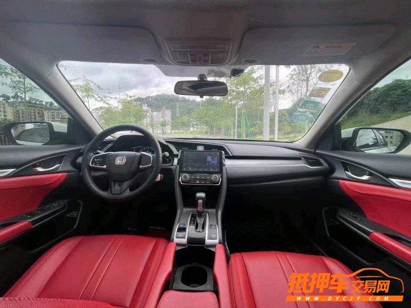 广州18年本田思域9