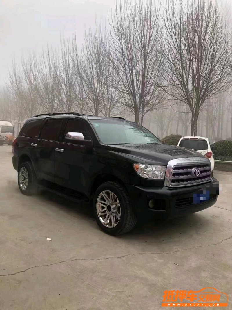 北京11年丰田红杉2