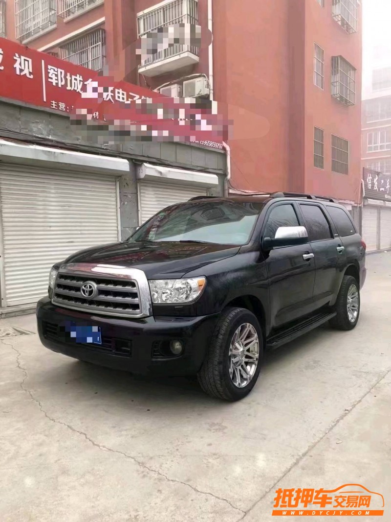 北京11年丰田红杉3
