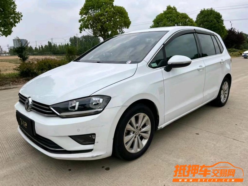 盐城16年大众高尔夫·嘉旅2