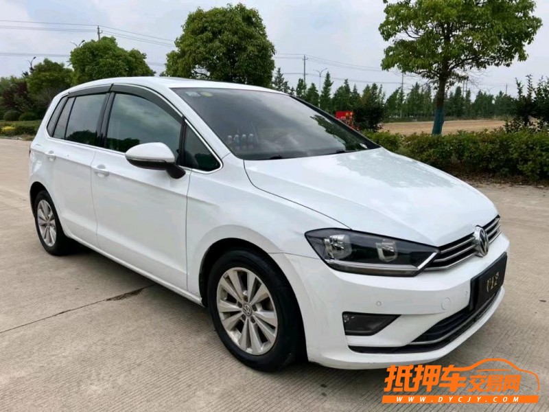 盐城16年大众高尔夫·嘉旅3