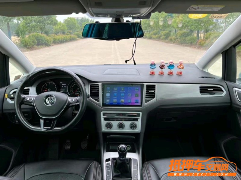 盐城16年大众高尔夫·嘉旅8