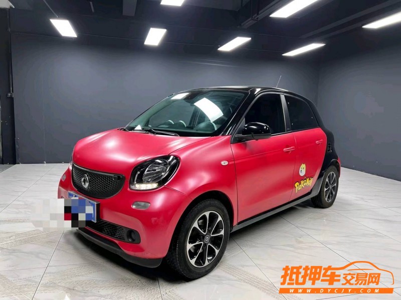 成都17年奔驰smart2