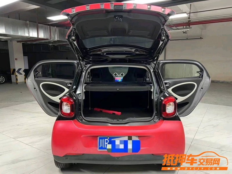 成都17年奔驰smart4