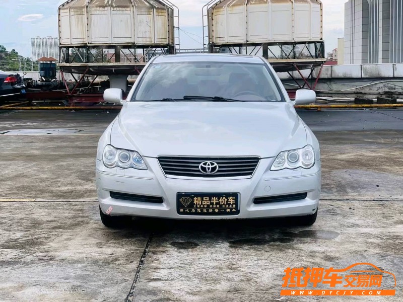 东莞05年丰田锐志1