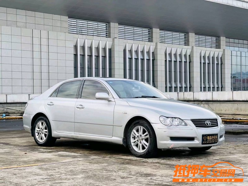 东莞05年丰田锐志3