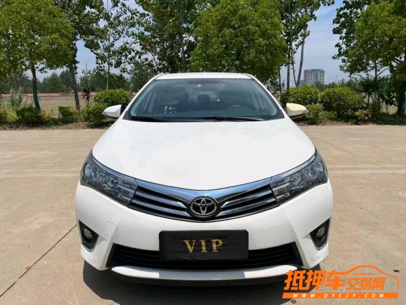 盐城16年丰田卡罗拉1