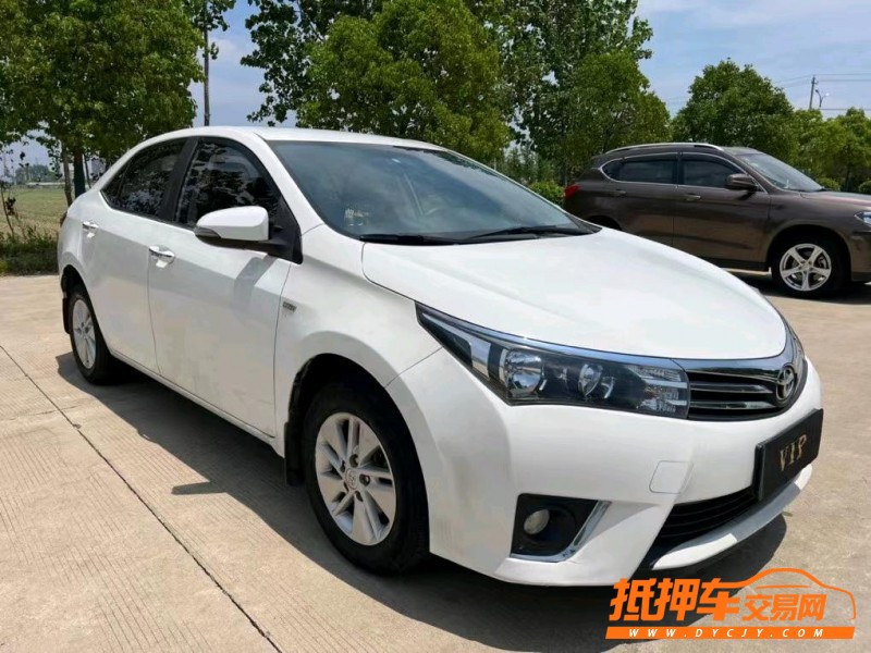 盐城16年丰田卡罗拉3
