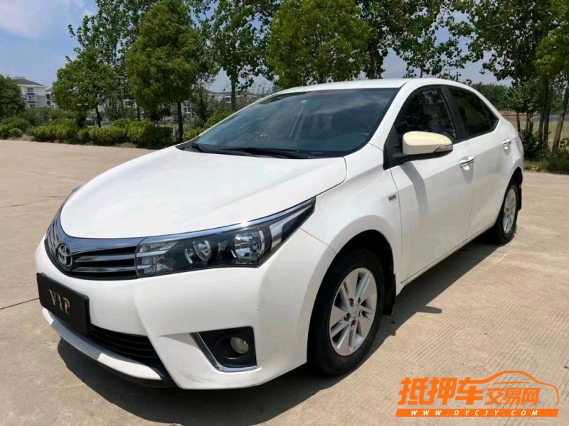 盐城16年丰田卡罗拉2