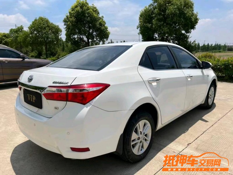 盐城16年丰田卡罗拉4