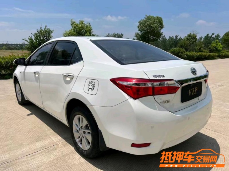 盐城16年丰田卡罗拉5