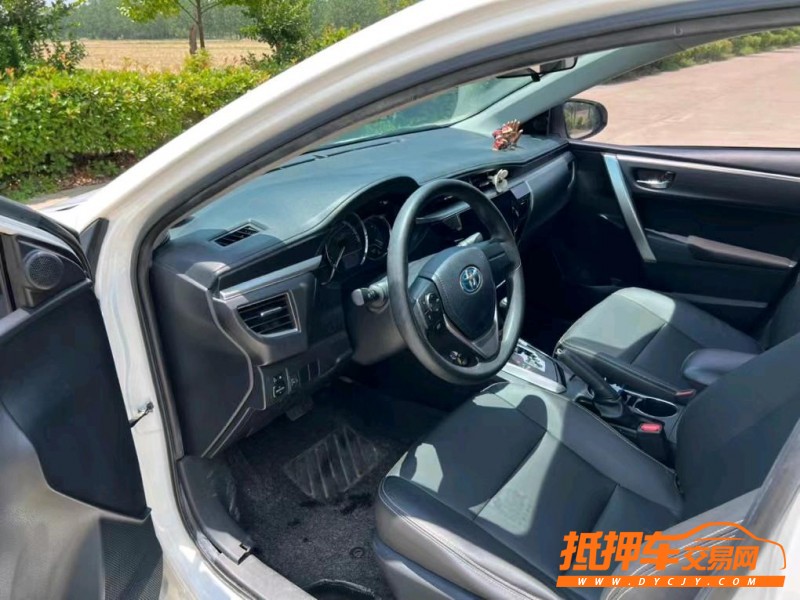 盐城16年丰田卡罗拉8
