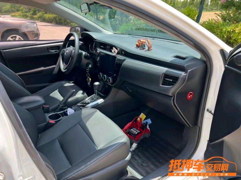 盐城16年丰田卡罗拉9