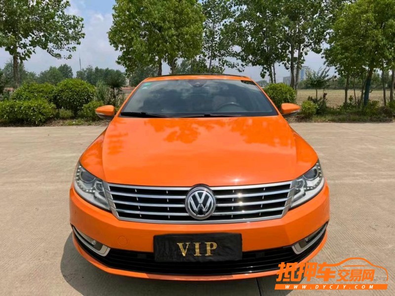 盐城14年大众CC8