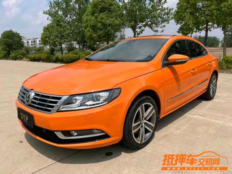 盐城14年大众CC7