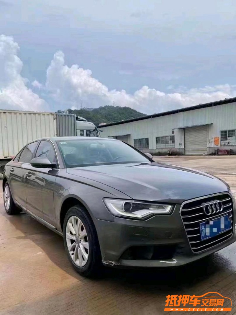 防城港13年奧迪A6L8