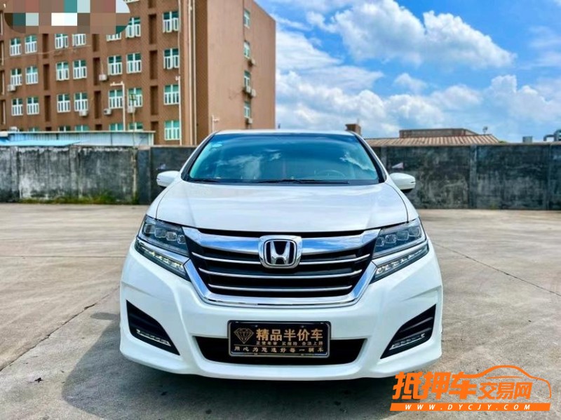 东莞17年本田艾力绅9