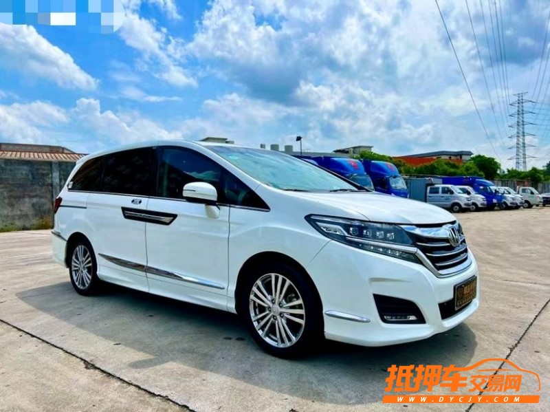 东莞17年本田艾力绅8