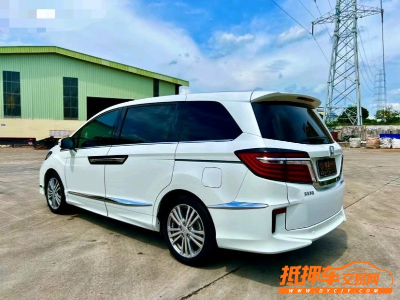 东莞17年本田艾力绅2