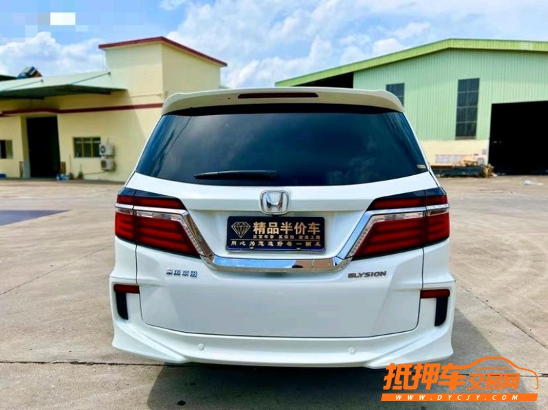 东莞17年本田艾力绅1